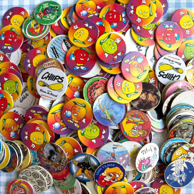 Gros lot de Pogs