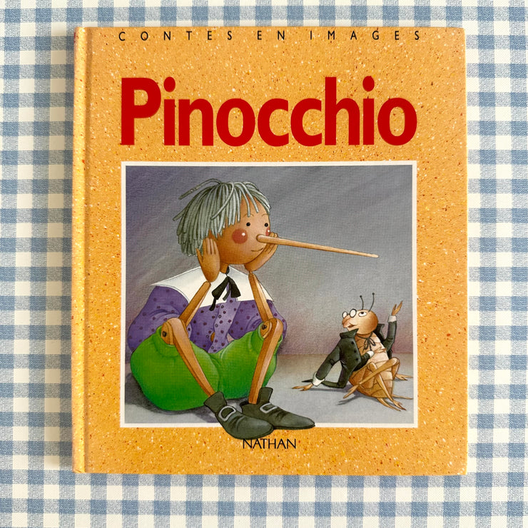 Livre Pinocchio