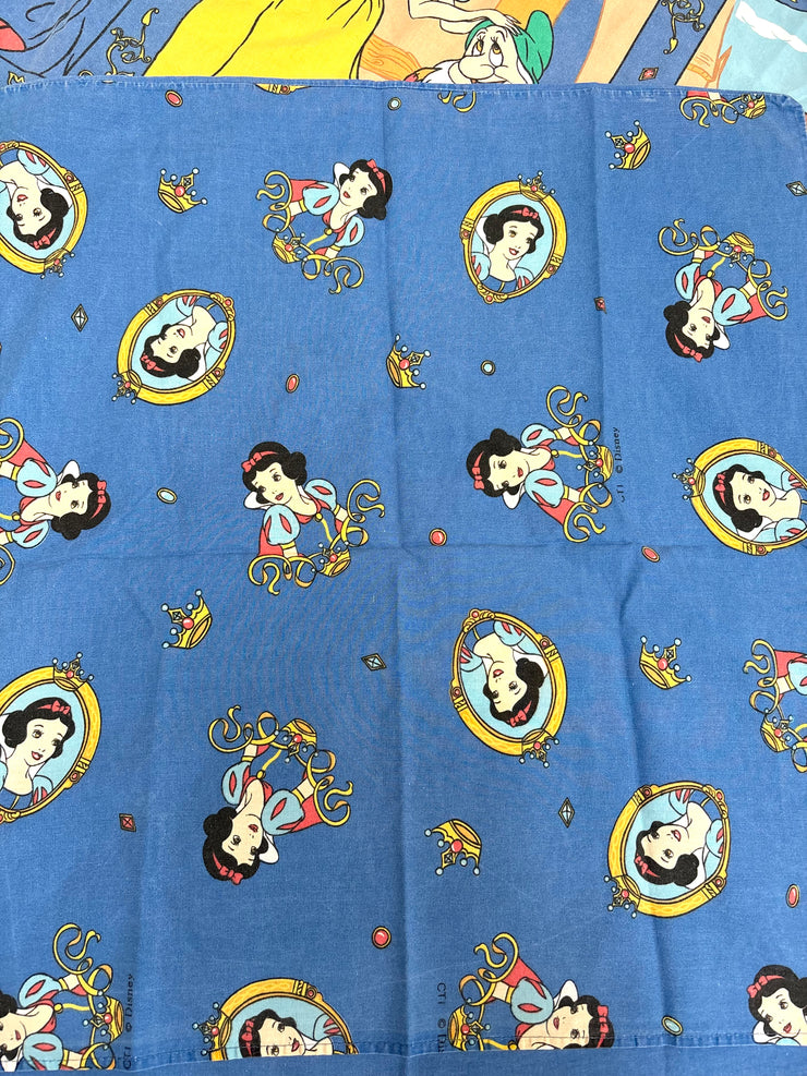 Parure Drap plat Blanche neige