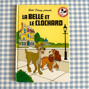 Livre la belle et le clochard