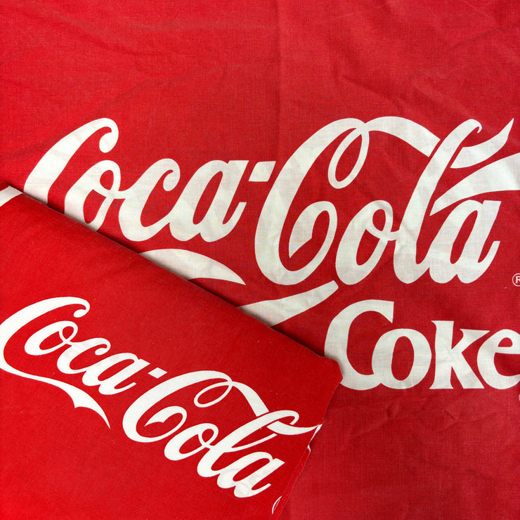 Parure couette Coca Cola