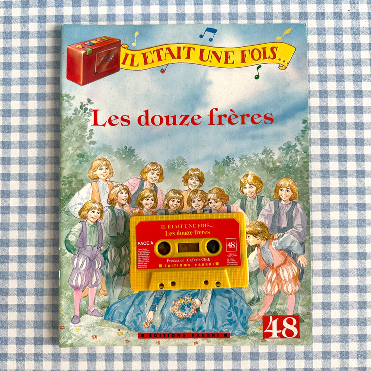 Livre cassette Les douze frères