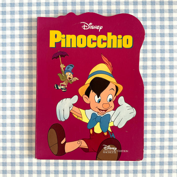 Livre cartonné Pinocchio