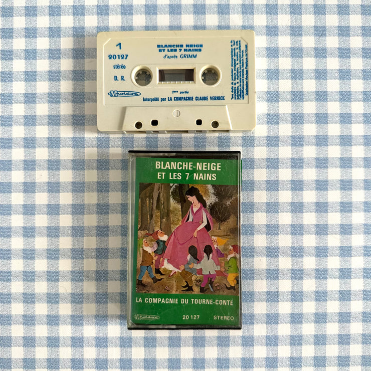 Cassette Blanche neige