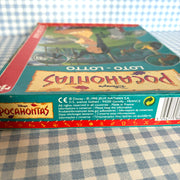 Jeu Loto Pocahontas