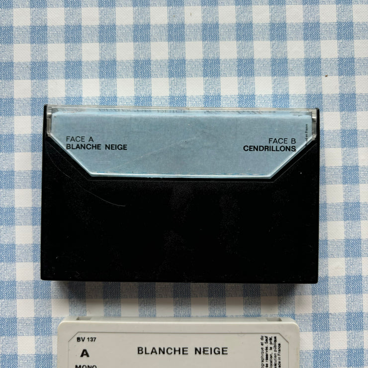 Cassette audio Blanche neige cendrillon