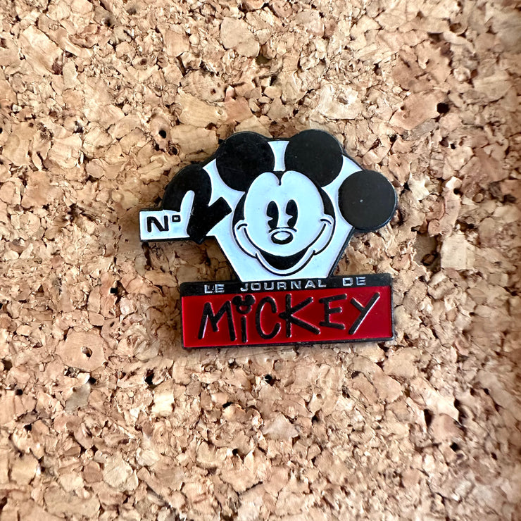 Pin’s Le journal de Mickey