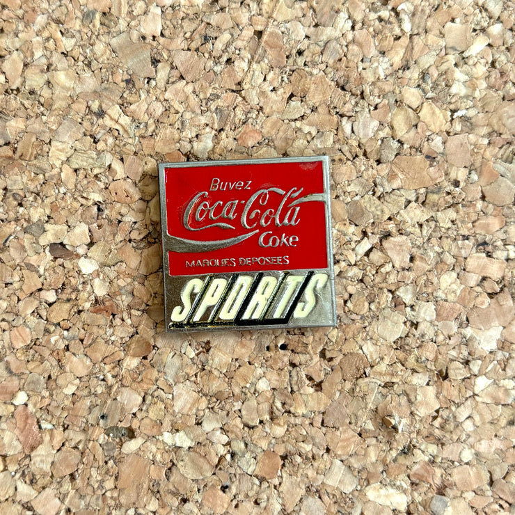 Pin’s Coca Cola