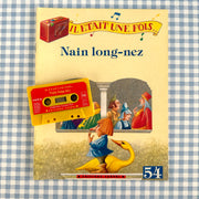 Livre cassette Nain long-nez