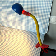 Grande Lampe articulée à pince colorblock