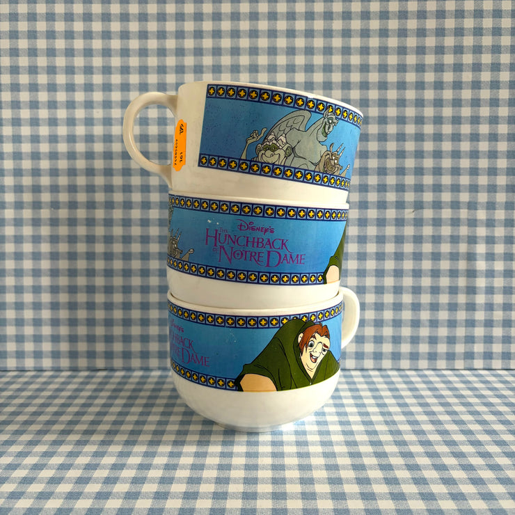 Bol tasse Bossu de notre dame