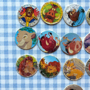 Lot Pogs Roi lion