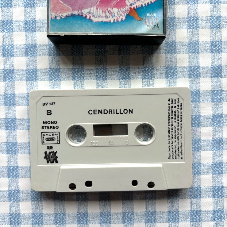 Cassette audio Blanche neige cendrillon