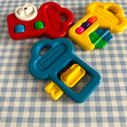 Trio clés Fisher Price