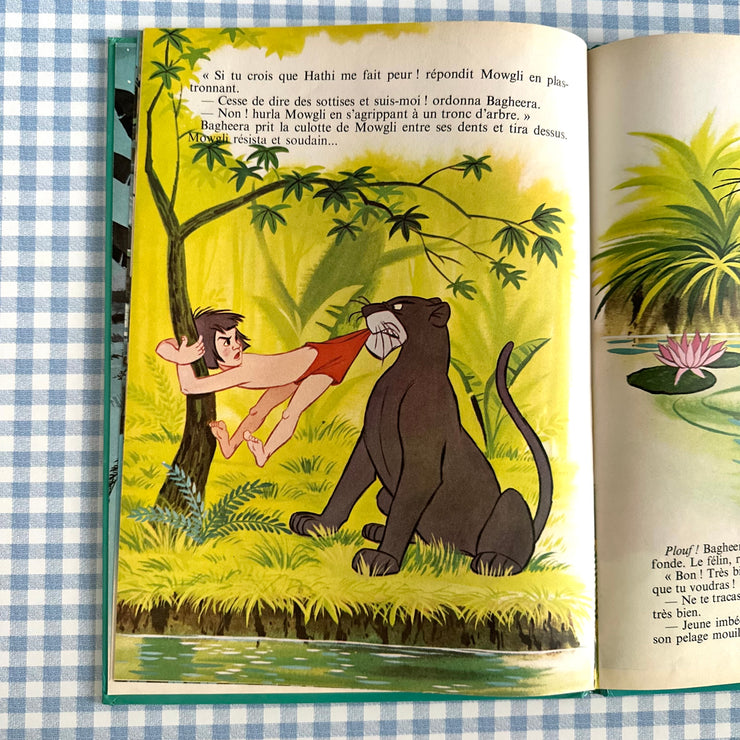 Livre Le livre de la jungle