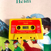 Livre cassette Heidi