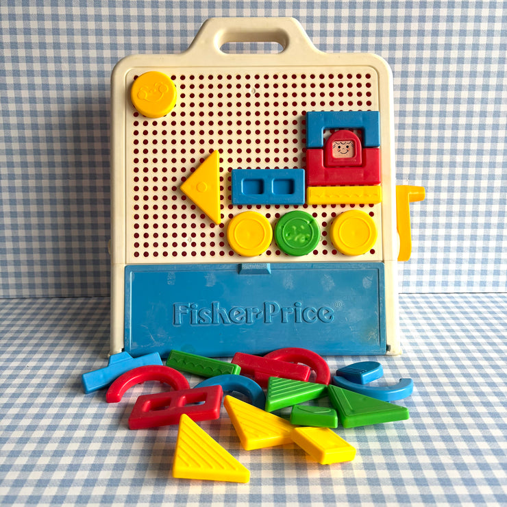 Tableau créatif Fisher Price