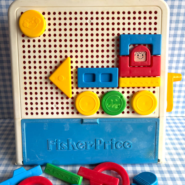 Tableau créatif Fisher Price