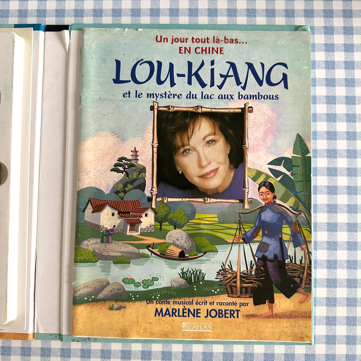 Livre CD Lou Kiang Marlène Jobert