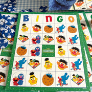 Jeu Bingo Sesame Street