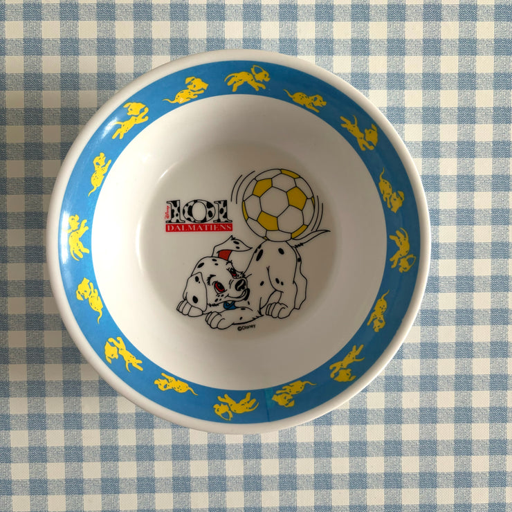 Assiette creuse 101 dalmatiens