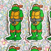 Patch tortues ninja Michelangelo