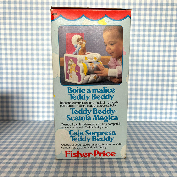 Jouet Teddy Beddy Fisher price