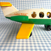 Avion vert Fisher Price