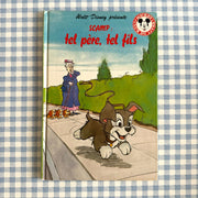 Livre Scamp tel père tel fils