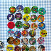 Lot pogs Sailor Moon dragon ball Z (…)