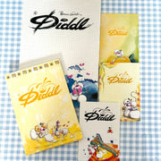 Lot de blocs notes Diddl vintage