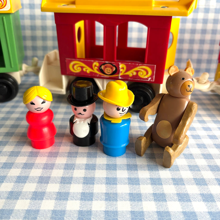 Train Zoo cirque Fisher Price