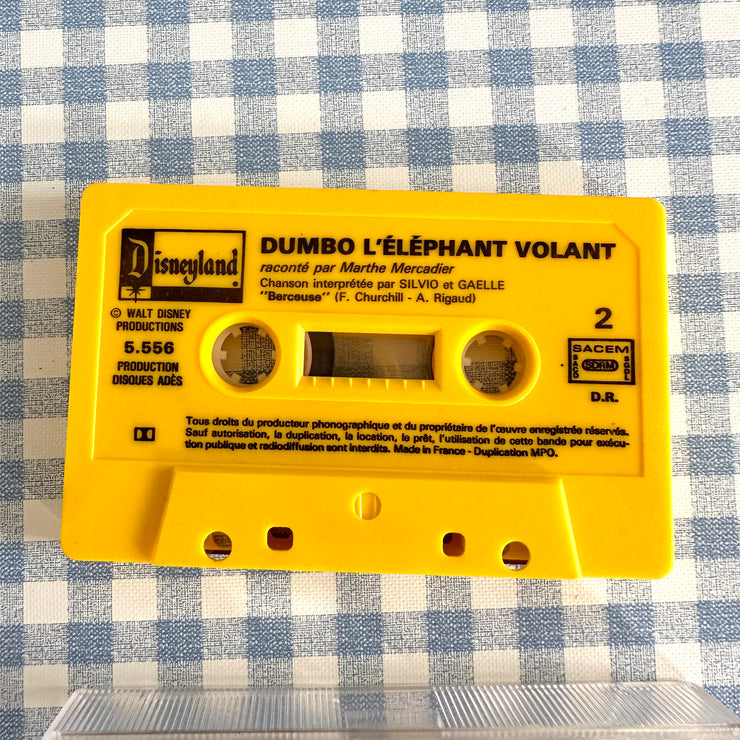 Cassette Dumbo l’éléphant volant