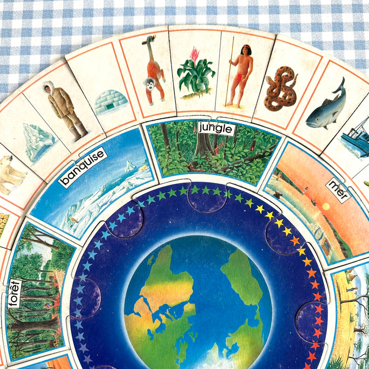 Domino La ronde autour du monde