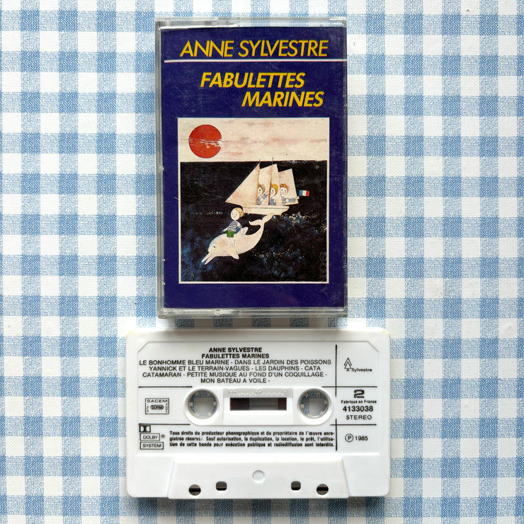 Cassette audio Fabulettes Marines