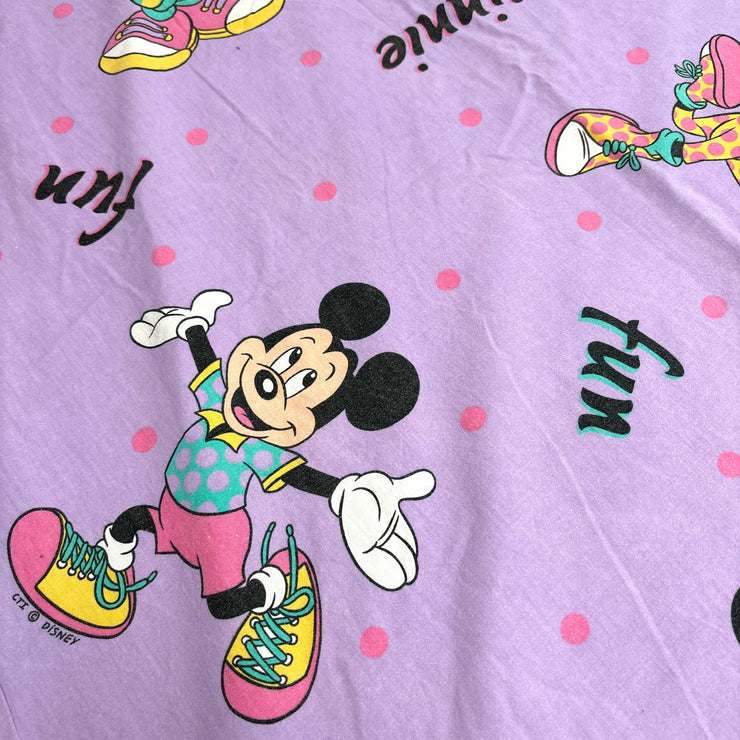 Drap plat Mickey Minnie