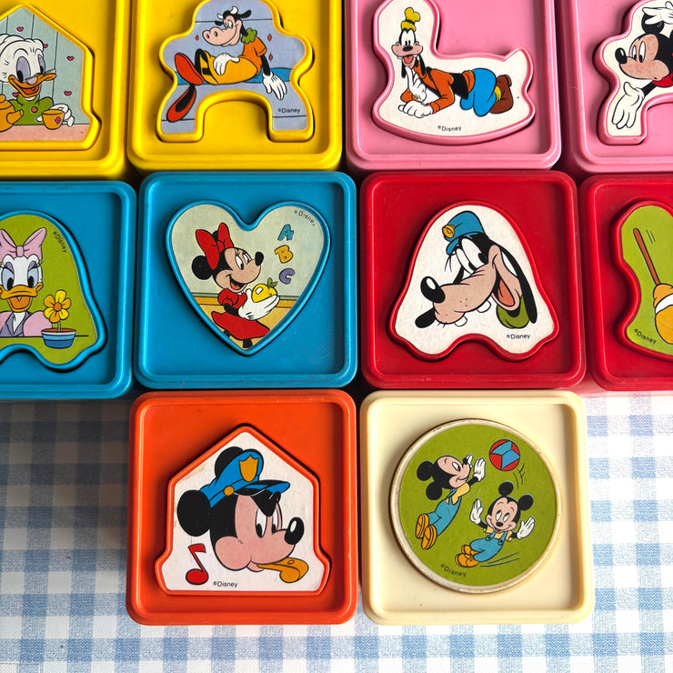 Lot de cubes Disney