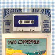 Livre cassette David Copperfield neuf