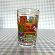 Verre Petit ours brun