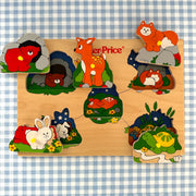 Puzzle animaux Fisher Price