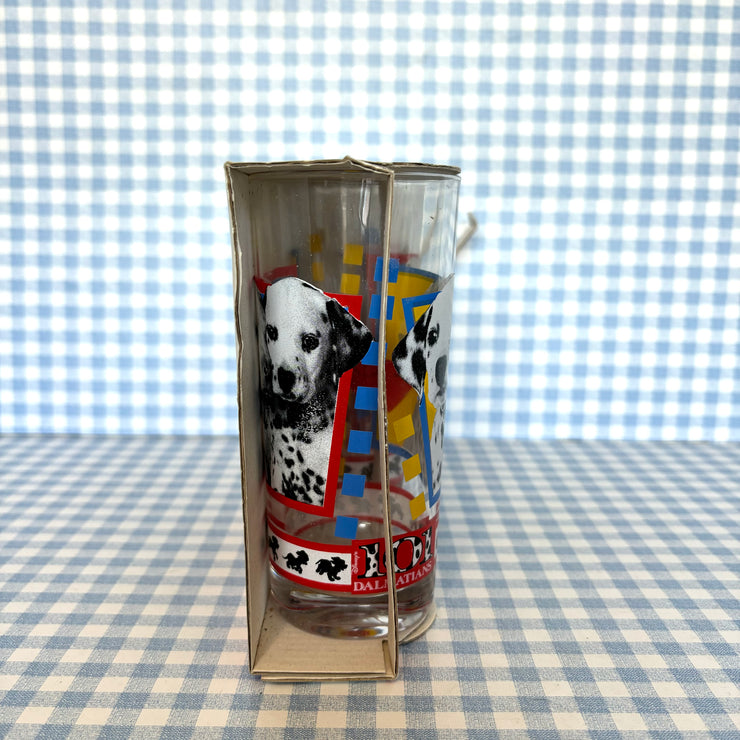 Coffret verres les 101 dalmatiens neuf