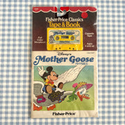 Livre cassette Mother Goose