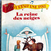 Livre cassette La reine des neiges