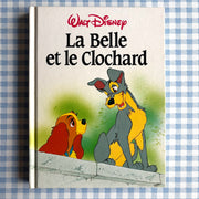 Livre La belle et le clochard