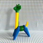 Girafe à construire Tupperware