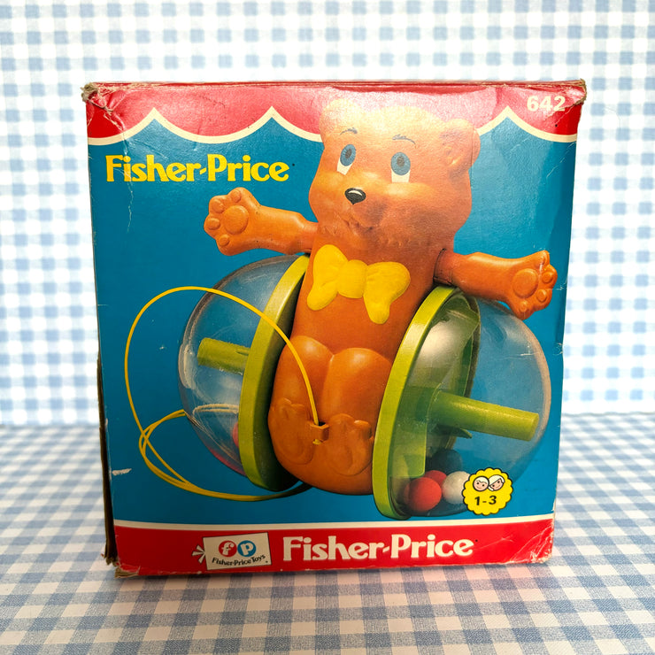 Jouet Ours à tirer Fisher price