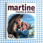 Livre Martine monte à cheval