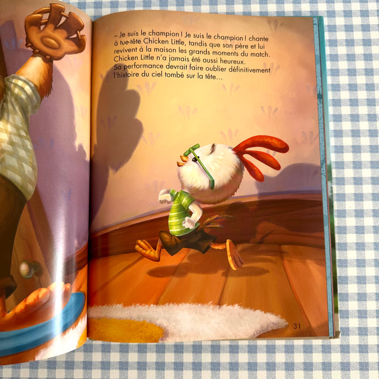 Livre Chicken Little