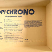 Jeu MB Top Chrono 1977