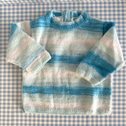 Pull bleu 2 ans